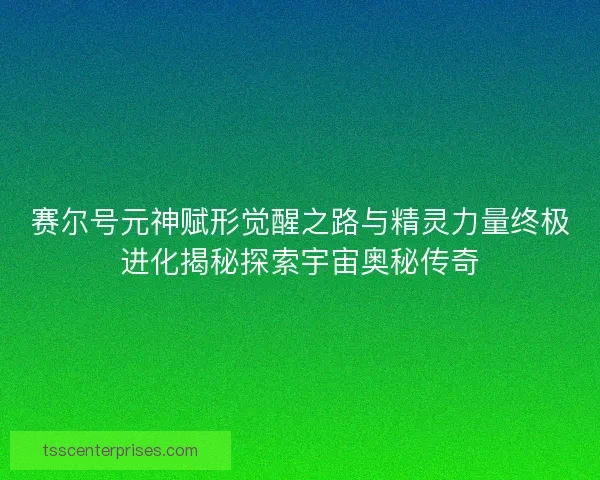 赛尔号元神赋形觉醒之路与精灵力量终极进化揭秘探索宇宙奥秘传奇